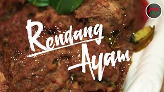 Recipe #5 - Chicken Rendang