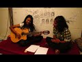 aharenge hiyy adhu moyavanee cover by mira and thaarey