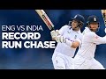Bairstow & Root 🆚 India | 📺 Run Chase to Win IN FULL | ⏮️ England v India 2022