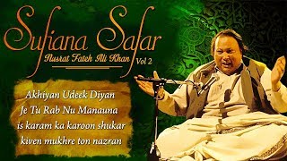 Sufiana Safar with Nusrat Fateh Ali Khan - Vol 2 - HITS OF USTAD NUSRAT - Musical Maestros