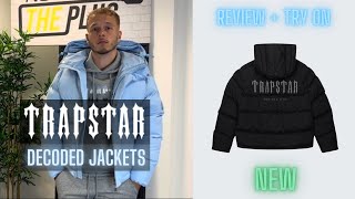 NEW Trapstar decoded hooded puffer 2.0 Jackets review - No Sauce The Plug