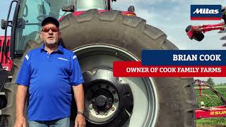 Brian Cook speaks about AC 85 tires