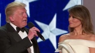 Inside the Inauguration of Donald Trump