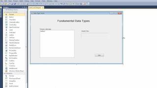Visual Basic Data Types Episode 11