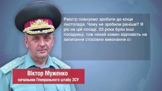 У Генштабі хочуть створити електронний реєстр військовозабов'язаних