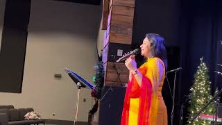 MM Sree Lekha | Live Worship #atlanta #usa #ravimandadi