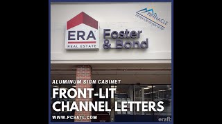 Foster and Bond Channel Letters   YouTube