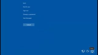Shortcut to Restart, Shut Down, or Put Your Computer to Sleep - Windows 10