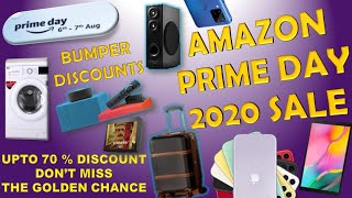 Amazon Prime Day 2020 | Loot Discounts ! What should you buy This mega deal day 😍🔥