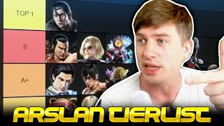 TMM Talks: Arslan Ash 'Tekken 8 Tierlist'