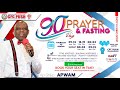 DAY 87 OF THE 90 DAYS OF PRAYER AND FASTING | FRIDAY MORNING PRAYER | PASTOR MORRIS NKUNA