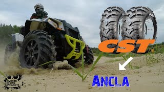 Opona CST Ancla Mega Test  w ATV Polaris Scrambler 26x9x14 26x11x14