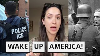 German TikTok Moms Chilling Warning: How 1930s Germany Mirrors Trumps ICE Today!