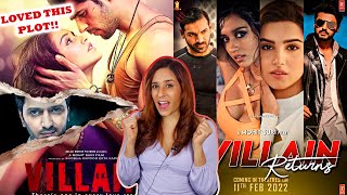Ek Villain 1 & Ek Villain returns trailer reaction |John Abraham | Disha Patani | Sidharth Malhotra