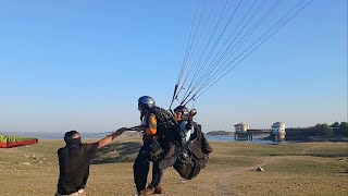 Paragliding🪂 In My City 100 of Iceland Banswara MAHI MAHOTSAV  #paragliding #banswara #rajasthan