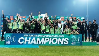 Let's Rewind All Winning Moments in HBL PSL From 2016 to 2023