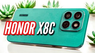 HONOR X8C. Самый тонкий смартфон 2025