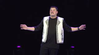 Mihai Bobonete - Cum am petrecut revelionul la Sinaia (showul de la Sala Palatului 2017)