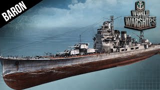 World of Warships - The Mighty Atago, Tier 8 Premium Japanese Cruiser!