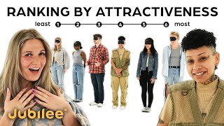 Strangers Rank Themselves By Attractiveness | Personality vs Looks