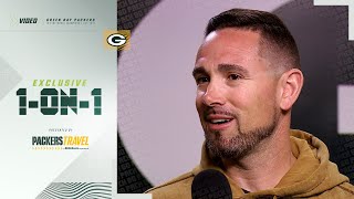 Matt LaFleur: 1-on-1 on the Packers' 2024 schedule