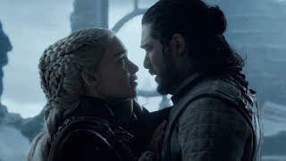 Daenerys Targaryen's Death Scene | Jon kills Daenerys | GAME OF THRONES 8x06 [HD