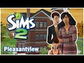 The Sims 2 Pleasantview // EP.7 // Intro - Burb // Neighborhood Storyline Challenge