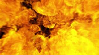 [4K] Burning Flames Transition Overlay