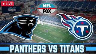 Carolina Panthers vs Tennessee Titans Live Streaming Watch Party | NFL Football 2023