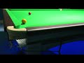 Three variations of the red spot loser from the top pocket in Billiards by Rob Hall