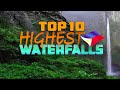 ᵖʰ TOP 10 TALLEST WATERFALLS In The PHILIPPINES😍Highet falls in Philippines 2023, Travel Philippines