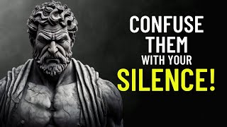 Be Silent Stop Being A Fool|Marcus Aurelius Stoicism