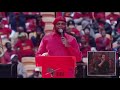 How Floyd Shivambu was introducing the CIC Julius Malema.