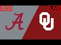 Alabama vs. Oklahoma LIVE HD | NCAAF 2024 | College Football Week 13