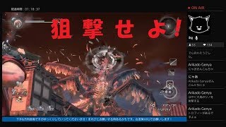 #2【訛り気味女性実況】下手が『仁王』元和偃武を初見プレイ