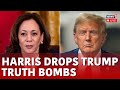 LIVE: Kamala Harris Launches Scathing Attack On Donald Trump | US Presidential Elections | N18G