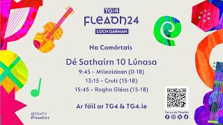 Fleadh24 | Comórtas Cruite 15-18 | TG4