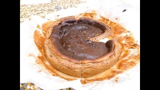 Keto Coffee Basque Burnt Cheesecake | Ketogenic Diet | LCHF Diet | 生酮低碳咖啡巴斯克烧焦芝士蛋糕 | 低碳生酮食谱 | 零失败蛋糕