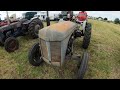 1954 ferguson tef20 2.1 litre 4 cyl diesel tractor 28 hp dauntsey