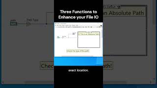 [Ep.018] Three Functions to Enhance your File IO #labview