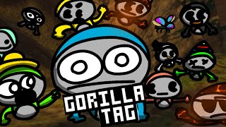 Gorilla tag in a nutshell (Gtag Animation) #gorillatag