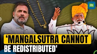 ‘Mangalsutra cannot be redistributed…’ PM Modi Attacks Congress' Manifesto |Lok Sabha Elections 2024