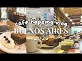 cafe hopping in buenos aires ☕️ palermo neighborhood aesthetic coffee shops [4k 2023]