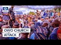 Osinbajo, Fayemi, Tinubu, Amosun Visit Owo, Condemn Attack