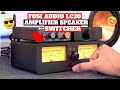 Fosi Audio LC30 Amplifier Speaker Switcher Review: Best VU Meter Switcher for HiFi Enthusiasts