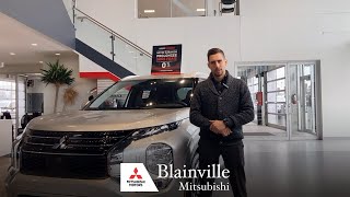 La différence entre les 3 VUS de Mitsubishi | Comparaison détaillée