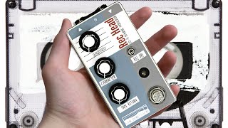 Cassette recorder in a pedal: The RecHead