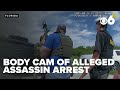 Deputies released body cam video of the would-be Donald Trump assassin