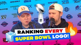We Ranked EVERY Super Bowl Logo!