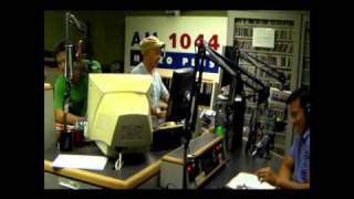 Alagang Pinoy radio interview on 1044 AM MetroBroadcast, Hong Kong (Part 1)